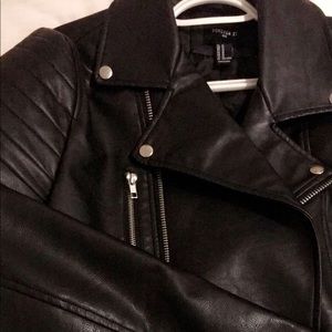 21 men leather jacket